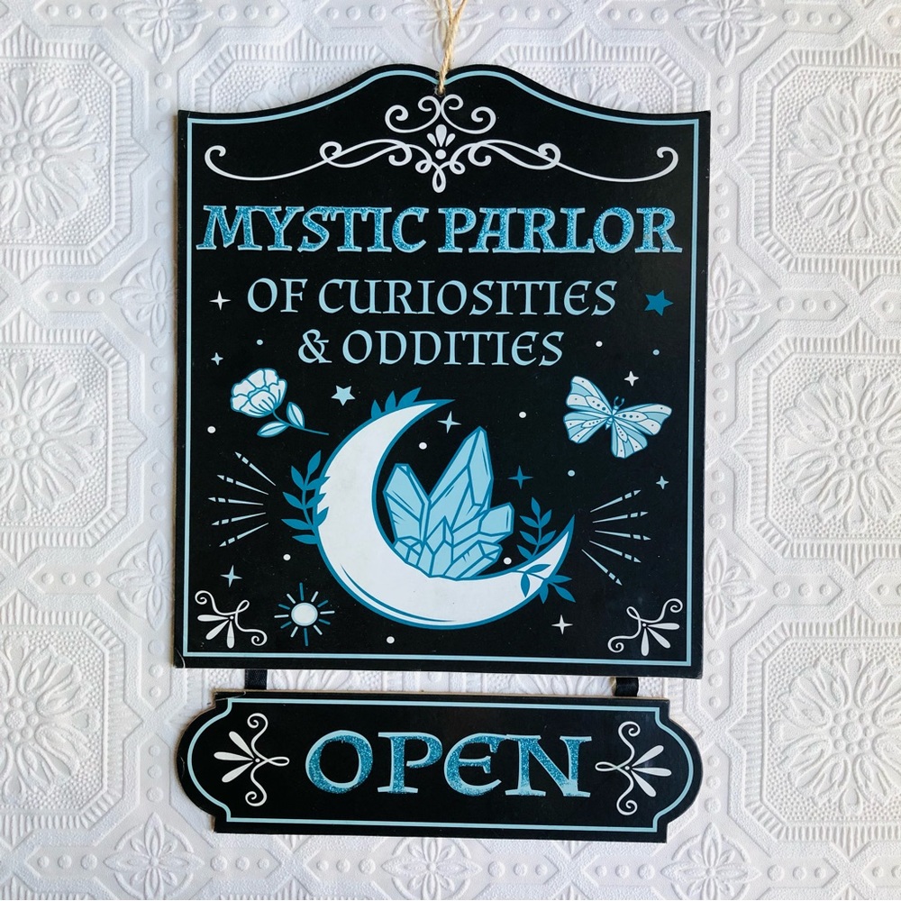 Mystic Parlor of Curiosities & Oddities Wall Decor